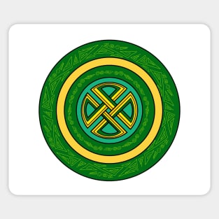 Celtic Strength Shield Sticker